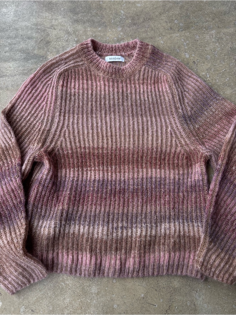 Naadam Striped Sweater